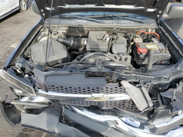 1GCDT43E688213006 - 2008 CHEVROLET COLORADO LT BLACK photo 11