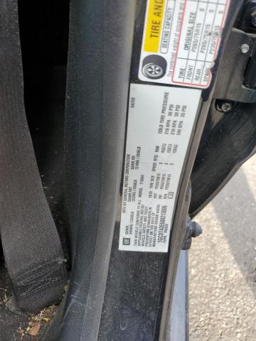 1GCDT43E688213006 - 2008 CHEVROLET COLORADO LT BLACK photo 12