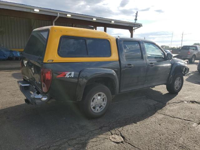 1GCDT43E688213006 - 2008 CHEVROLET COLORADO LT BLACK photo 3