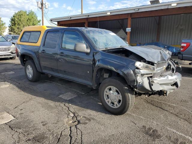 1GCDT43E688213006 - 2008 CHEVROLET COLORADO LT BLACK photo 4