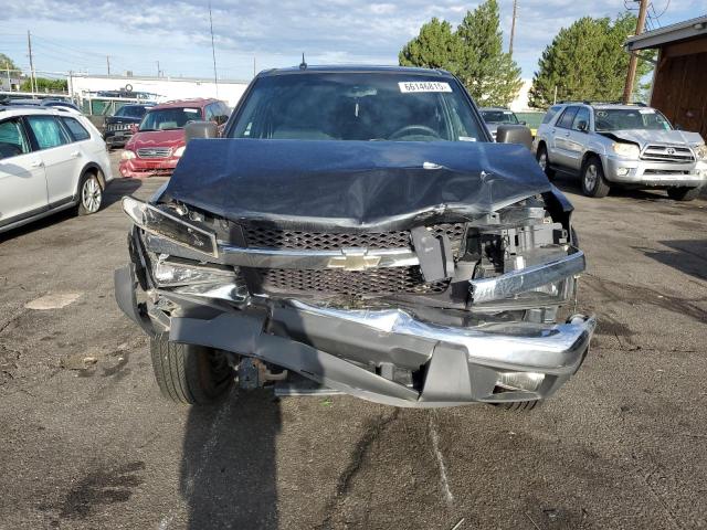 1GCDT43E688213006 - 2008 CHEVROLET COLORADO LT BLACK photo 5