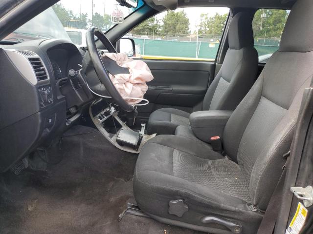 1GCDT43E688213006 - 2008 CHEVROLET COLORADO LT BLACK photo 7