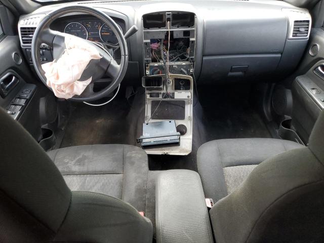 1GCDT43E688213006 - 2008 CHEVROLET COLORADO LT BLACK photo 8