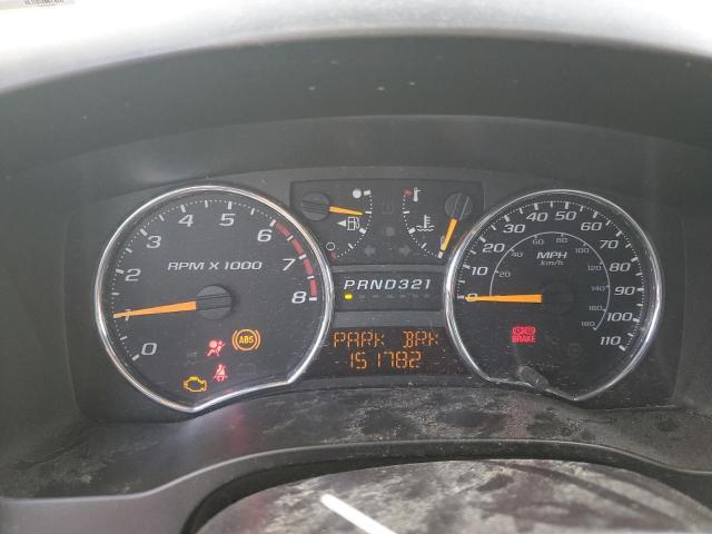 1GCDT43E688213006 - 2008 CHEVROLET COLORADO LT BLACK photo 9