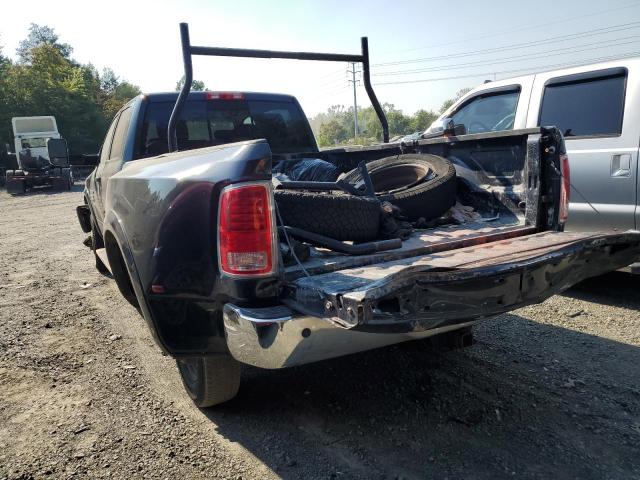 3C63RRJL5FG636571 - 2015 RAM 3500 LARAMIE GRAY photo 2