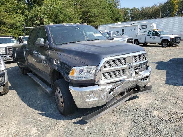 3C63RRJL5FG636571 - 2015 RAM 3500 LARAMIE GRAY photo 4