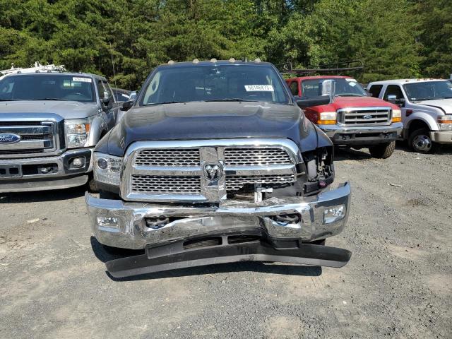 3C63RRJL5FG636571 - 2015 RAM 3500 LARAMIE GRAY photo 5