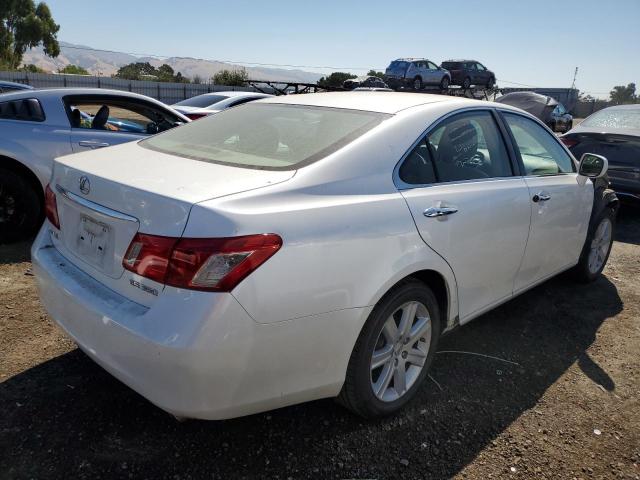 JTHBJ46G872042706 - 2007 LEXUS ES 350 WHITE photo 3