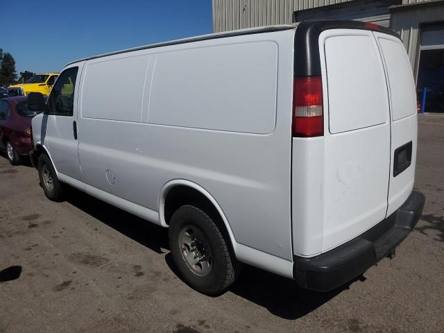 1GCWGFBA9C1196582 - 2012 CHEVROLET EXPRESS G2 თეთრი ფოტო 2
