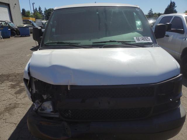 1GCWGFBA9C1196582 - 2012 CHEVROLET EXPRESS G2 თეთრი ფოტო 5