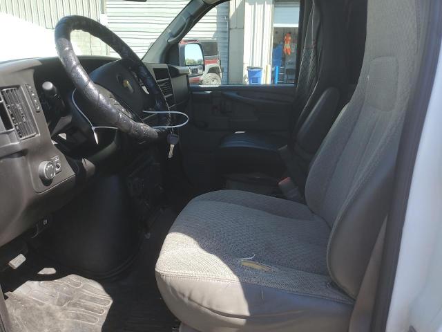 1GCWGFBA9C1196582 - 2012 CHEVROLET EXPRESS G2 თეთრი ფოტო 7