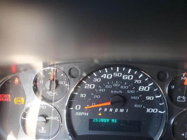 1GCWGFBA9C1196582 - 2012 CHEVROLET EXPRESS G2 თეთრი ფოტო 9