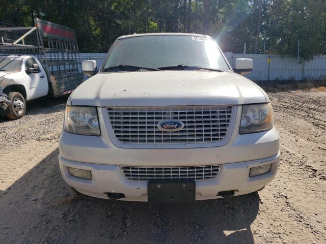 1FMFU20505LA33801 - 2005 FORD EXPEDITION LIMITED WHITE photo 5