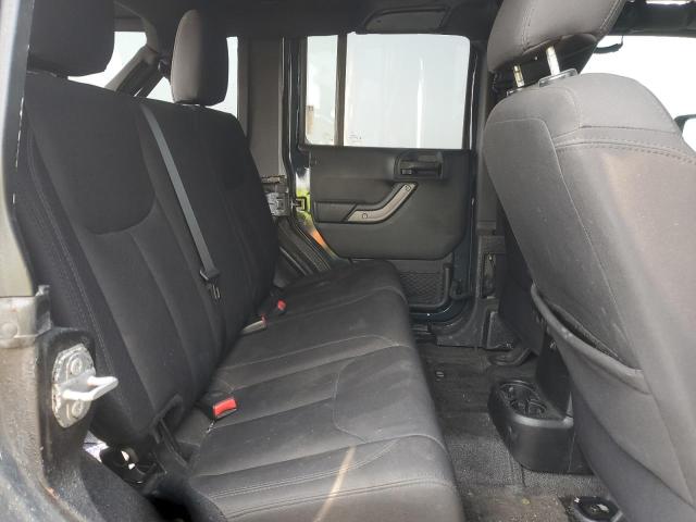 1C4BJWDG9JL907944 - 2018 JEEP WRANGLER U SPORT GRAY photo 10