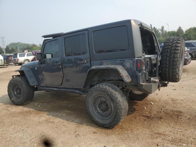 1C4BJWDG9JL907944 - 2018 JEEP WRANGLER U SPORT GRAY photo 2