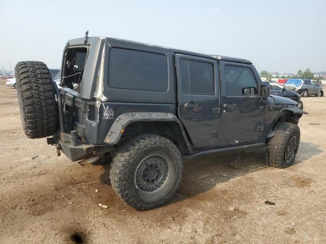 1C4BJWDG9JL907944 - 2018 JEEP WRANGLER U SPORT GRAY photo 3