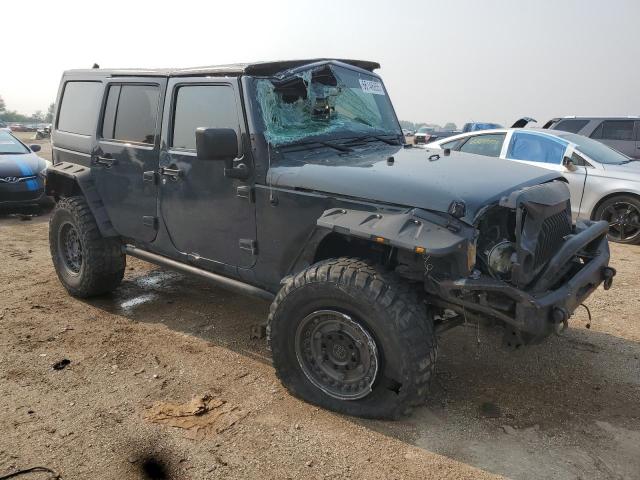 1C4BJWDG9JL907944 - 2018 JEEP WRANGLER U SPORT GRAY photo 4