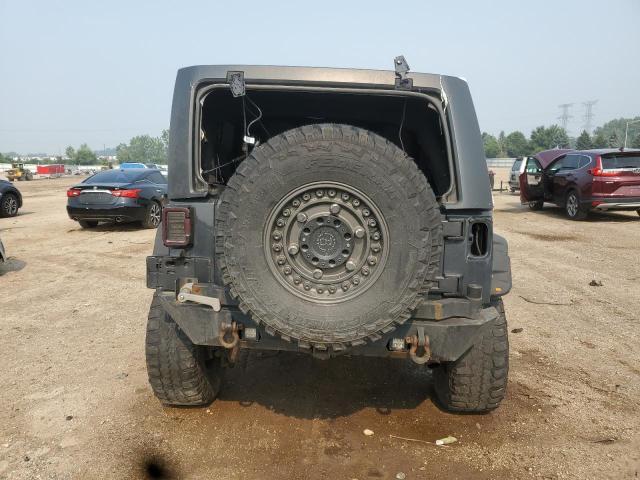 1C4BJWDG9JL907944 - 2018 JEEP WRANGLER U SPORT GRAY photo 6