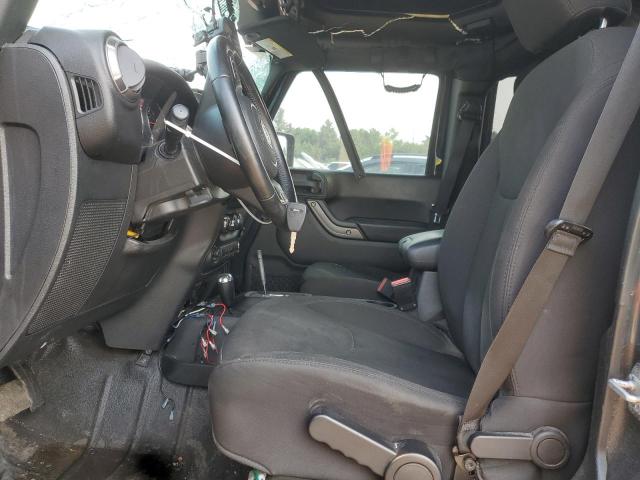 1C4BJWDG9JL907944 - 2018 JEEP WRANGLER U SPORT GRAY photo 7