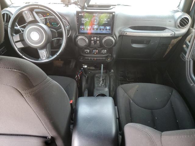 1C4BJWDG9JL907944 - 2018 JEEP WRANGLER U SPORT GRAY photo 8