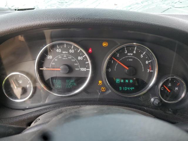 1C4BJWDG9JL907944 - 2018 JEEP WRANGLER U SPORT GRAY photo 9