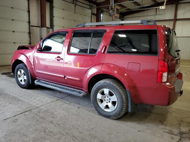 5N1AR18W26C652954 - 2006 NISSAN PATHFINDER LE მუქწითელი ფოტო 2