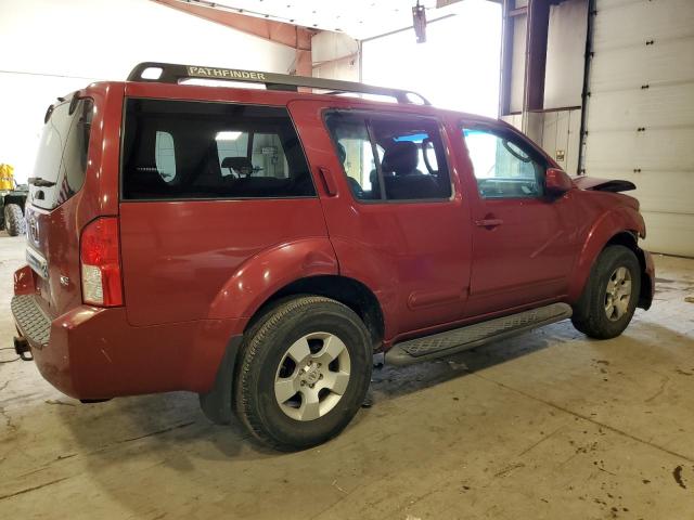 5N1AR18W26C652954 - 2006 NISSAN PATHFINDER LE მუქწითელი ფოტო 3