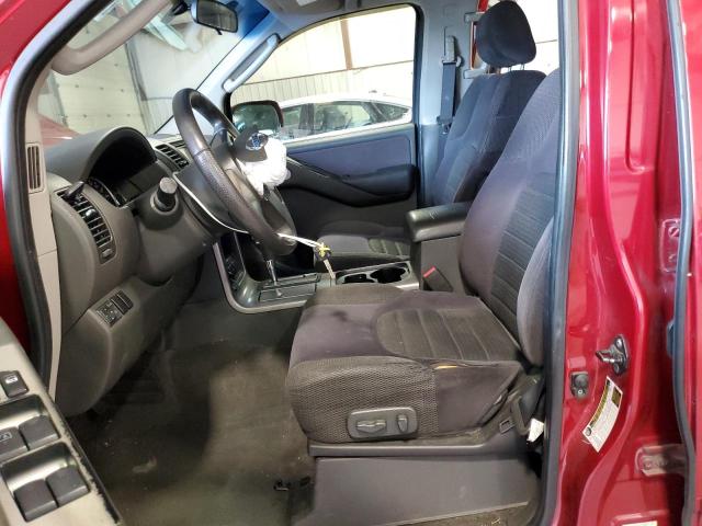 5N1AR18W26C652954 - 2006 NISSAN PATHFINDER LE მუქწითელი ფოტო 7