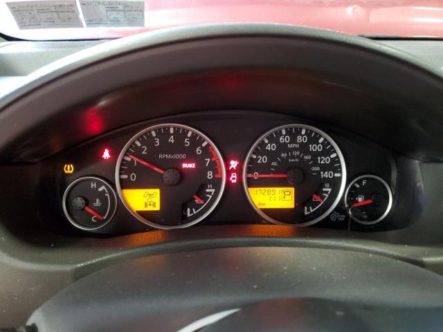 5N1AR18W26C652954 - 2006 NISSAN PATHFINDER LE მუქწითელი ფოტო 9