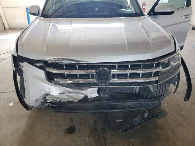 1V2MR2CA4JC573604 - 2018 VOLKSWAGEN ATLAS SEL فضي صورة 12