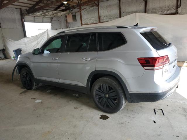 1V2MR2CA4JC573604 - 2018 VOLKSWAGEN ATLAS SEL فضي صورة 2