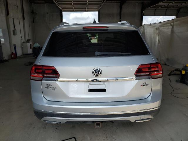 1V2MR2CA4JC573604 - 2018 VOLKSWAGEN ATLAS SEL فضي صورة 6