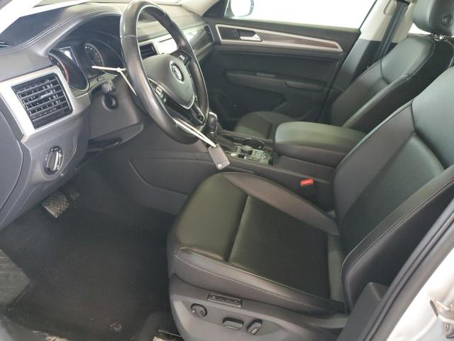 1V2MR2CA4JC573604 - 2018 VOLKSWAGEN ATLAS SEL فضي صورة 7