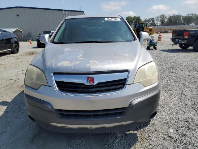 3GSCL33P68S504138 - 2008 SATURN VUE XE SILVER photo 5