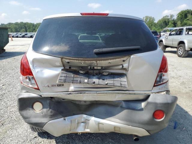 3GSCL33P68S504138 - 2008 SATURN VUE XE SILVER photo 6