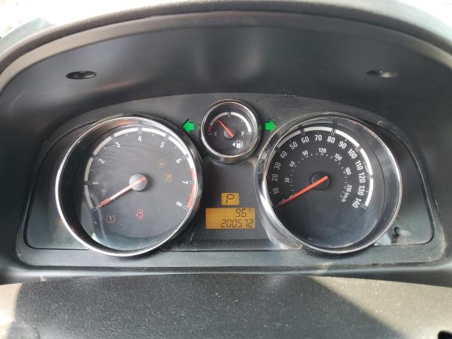 3GSCL33P68S504138 - 2008 SATURN VUE XE SILVER photo 9