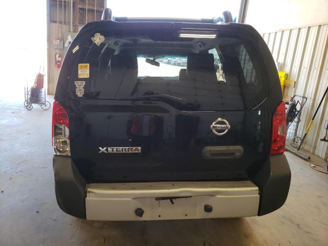 5N1AN0NUXEN813823 - 2014 NISSAN XTERRA X BLACK photo 6