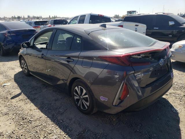 JTDKARFP1J3102289 - 2018 TOYOTA PRIUS PRIM 石墨色 照片 2