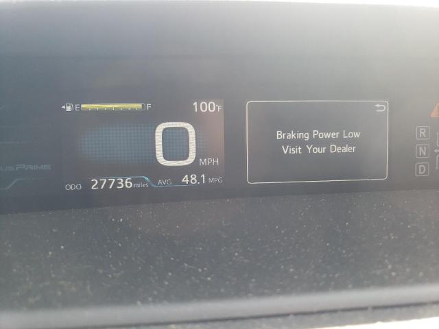 JTDKARFP1J3102289 - 2018 TOYOTA PRIUS PRIM 石墨色 照片 9