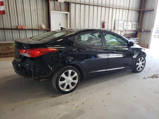 KMHDH4AE4DU489346 - 2013 HYUNDAI ELANTRA GLS BLACK photo 3