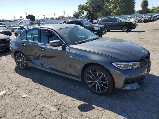 3MW5R1J05M8B73019 - 2021 BMW 330I CHARCOAL photo 4