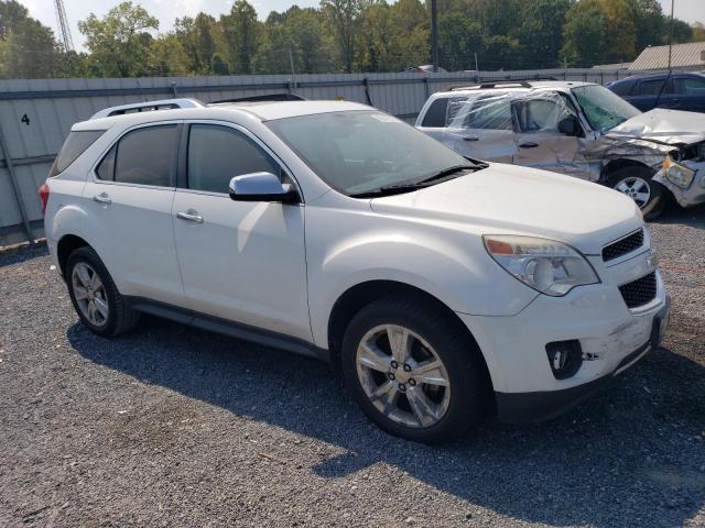 2CNFLGE51B6397495 - 2011 CHEVROLET EQUINOX LTZ WHITE photo 4