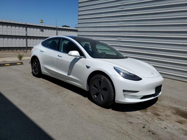 5YJ3E1EA0LF645193 - 2020 TESLA MODEL 3 WHITE photo 4