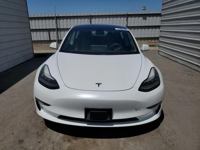5YJ3E1EA0LF645193 - 2020 TESLA MODEL 3 WHITE photo 5