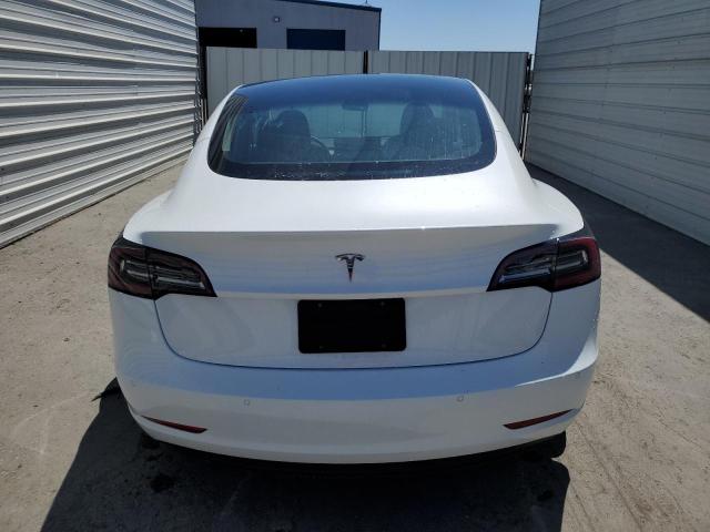 5YJ3E1EA0LF645193 - 2020 TESLA MODEL 3 WHITE photo 6