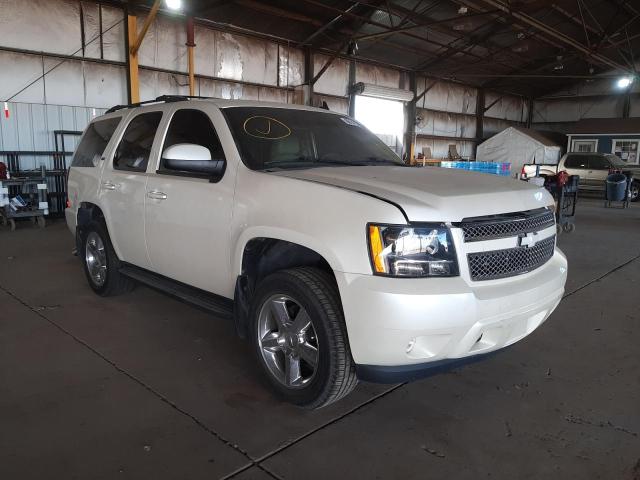 1GNSKCE09DR337921 - 2013 CHEVROLET TAHOE K1500 LTZ BEIGE photo 1