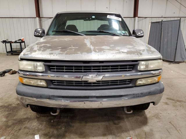 2GCEK19V621313582 - 2002 CHEVROLET SILVERADO K1500 GRAY photo 5