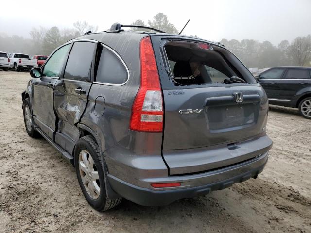 5J6RE3H4XBL023928 - 2011 HONDA CR-V SE GRAY photo 3