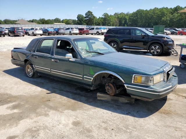 1LNLM81WXRY707667 - 1994 LINCOLN TOWN CAR EXECUTIVE GREEN photo 4