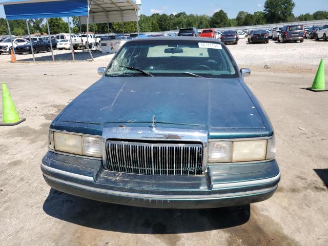 1LNLM81WXRY707667 - 1994 LINCOLN TOWN CAR EXECUTIVE GREEN photo 5
